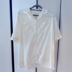 Saturdays New York City Cream Shirt